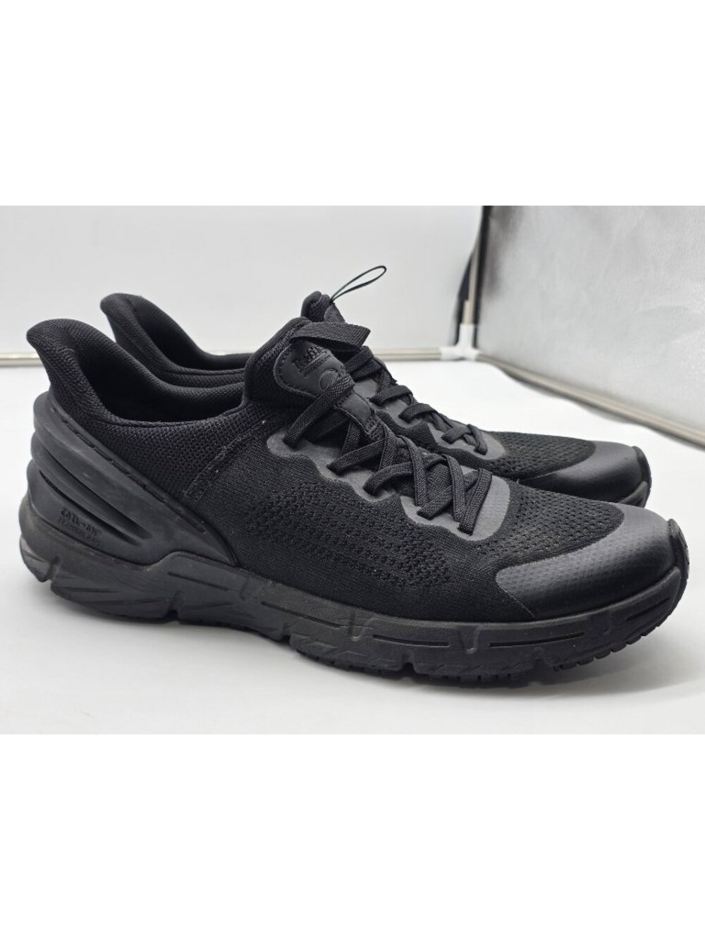 TredSafe Shoes Mens 10.5 Coil On Edge Slip Resistant Walking Athletic Sneakers